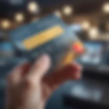 Secure Transaction Technology Secure credit card transaction technology illustration