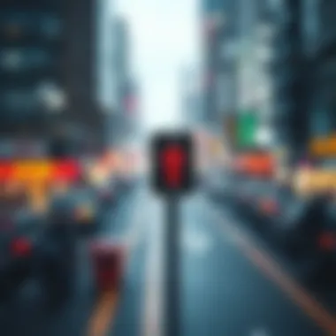 Understanding Trailing Stop Strategies Conceptual illustration of trailing stop strategy