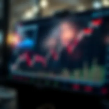 Performance Analysis of Trailing Stops Graph showing the performance of stocks with trailing stops