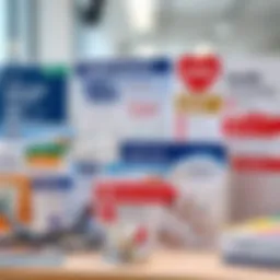 A diverse array of health insurance plans representing affordability