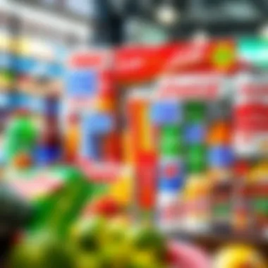 Key Players in Food and Beverage Collage of leading brands in the food and beverage industry.