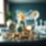 The Importance of Asset Variety Diverse financial assets arranged on a table