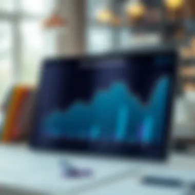 Graph showing risk reduction through diversification