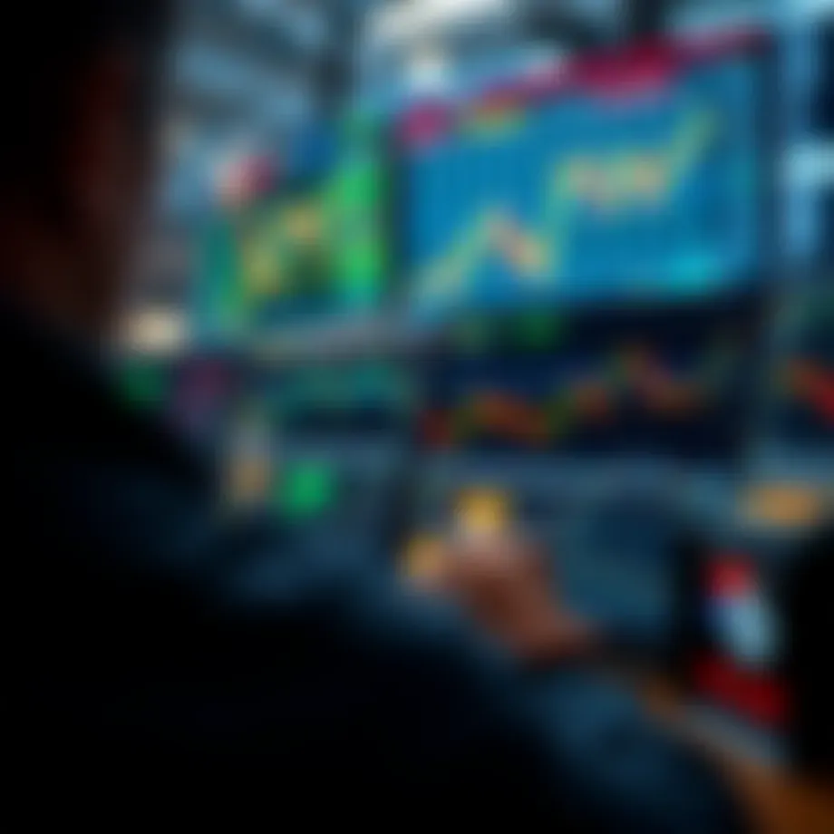 Stock market analysis tools in action