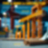 A detailed infographic illustrating the types of bonds used in construction projects.