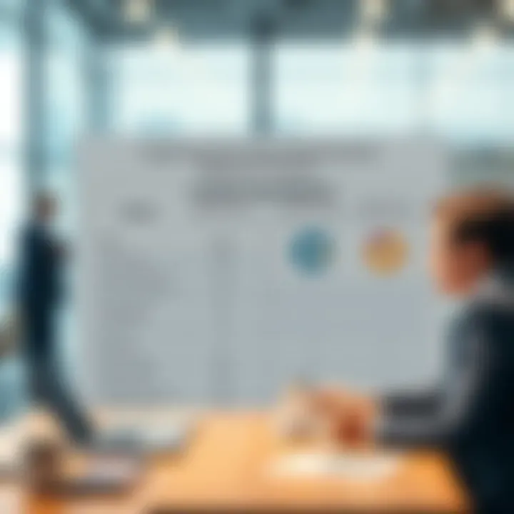 Chart illustrating licensing requirements for brokers and agents