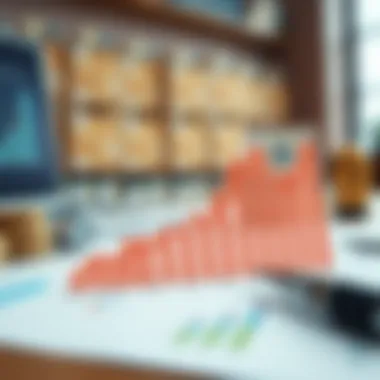 Trends in Accounts Receivable Graph illustrating accounts receivable trends over time