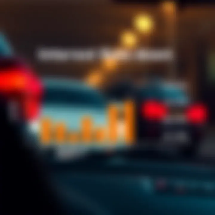 Understanding Interest Rate Breakdown Visual representation of interest rate breakdown