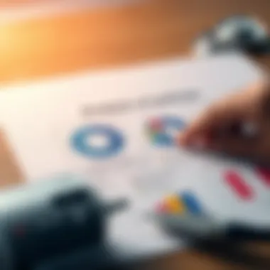 Comparative analysis chart of various health insurance policies