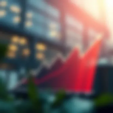 Graph showcasing the impact of effective working capital management