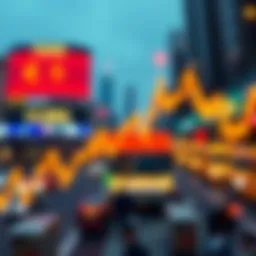 Visualization of Lei Indicator Trends in Financial Markets