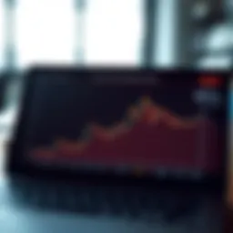 Graph illustrating mutual fund performance metrics