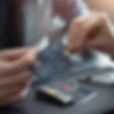 Technological advancements in credit card servicing