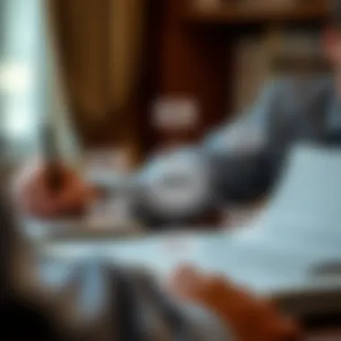 A diagram showing risk management practices in finance