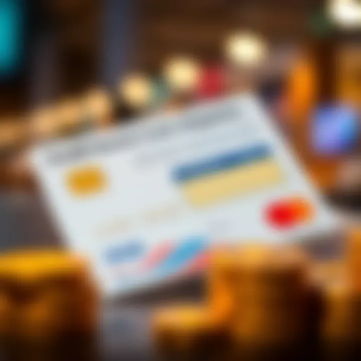 Infographic on credit scores and card eligibility