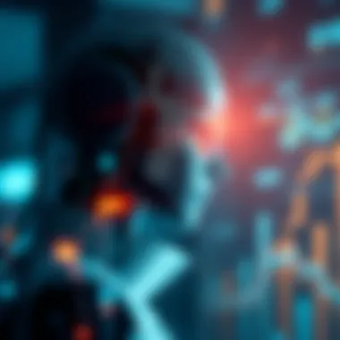 AI in Finance Visual representation of AI applications in finance