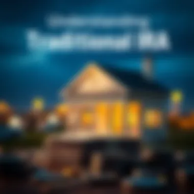 Illustration of Traditional IRA benefits