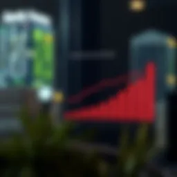 Graph illustrating AGI calculation