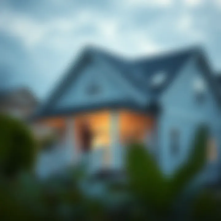Leveraging Existing Equity Visual representation of equity utilization in refinancing