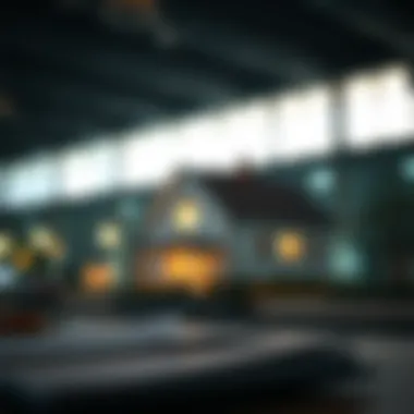 Visual representation of income verification methods