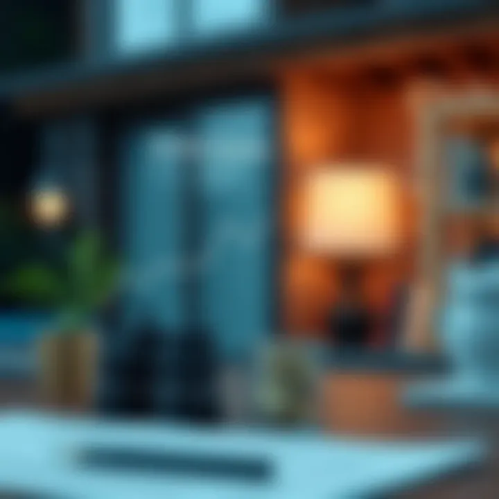 Chart analyzing factors influencing property valuation estimates