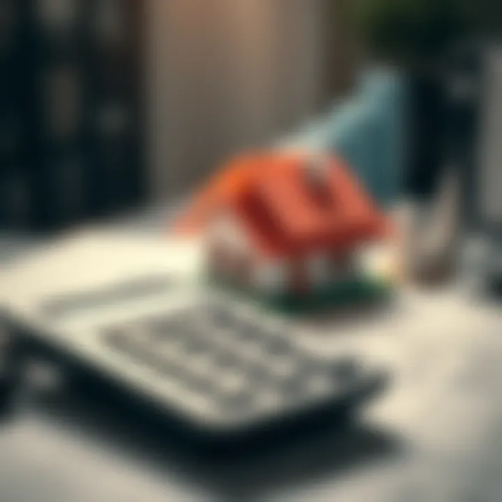 Financial Metrics in Real Estate Valuation Calculator with financial metrics displayed