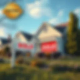 A foreclosed property with a sold sign