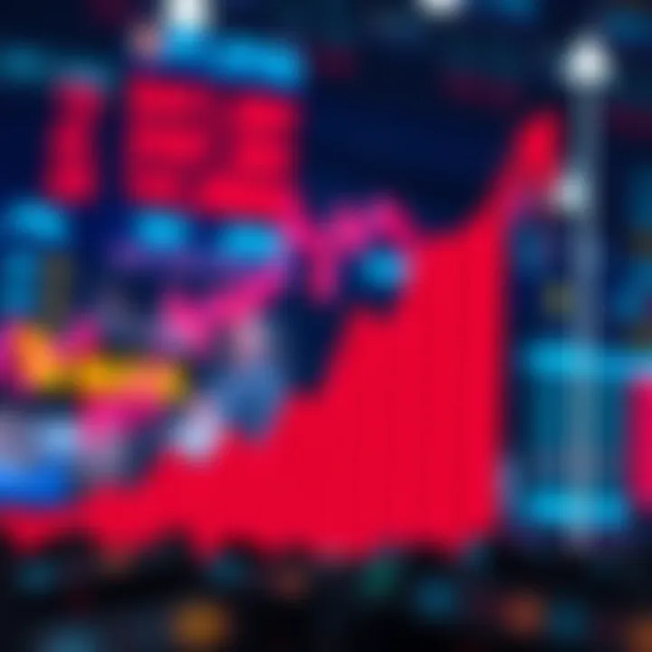Growth Trends in Penny Stocks Graph illustrating growth trends in penny stocks