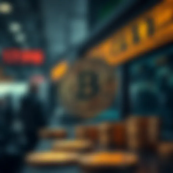 Illustration highlighting the importance of regulatory compliance in exchanges Regulatory compliance in cryptocurrency exchanges