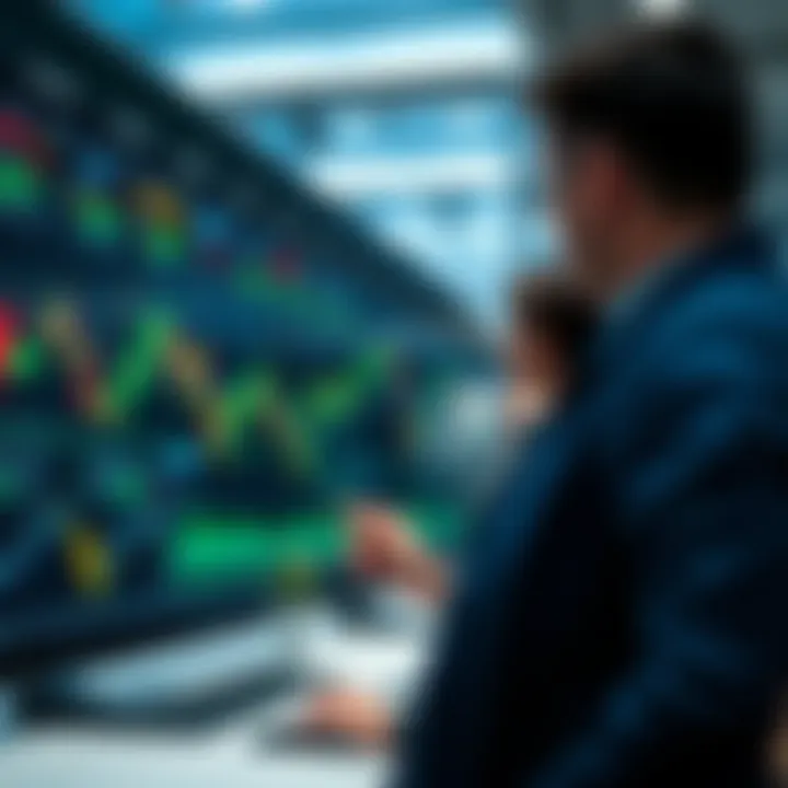 Visual representation of an intuitive trading platform for cryptocurrency users User-friendly trading platform experience