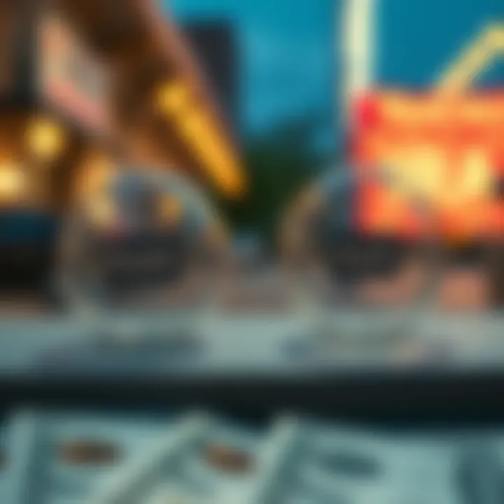 Visual representation of traditional and Roth IRAs