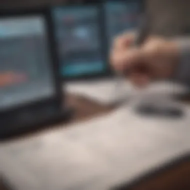 Visualizing Your Financial Journey Graphical representation of budget tracking