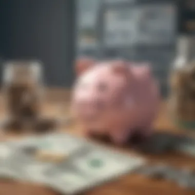 A visual representation of various types of savings account bonuses
