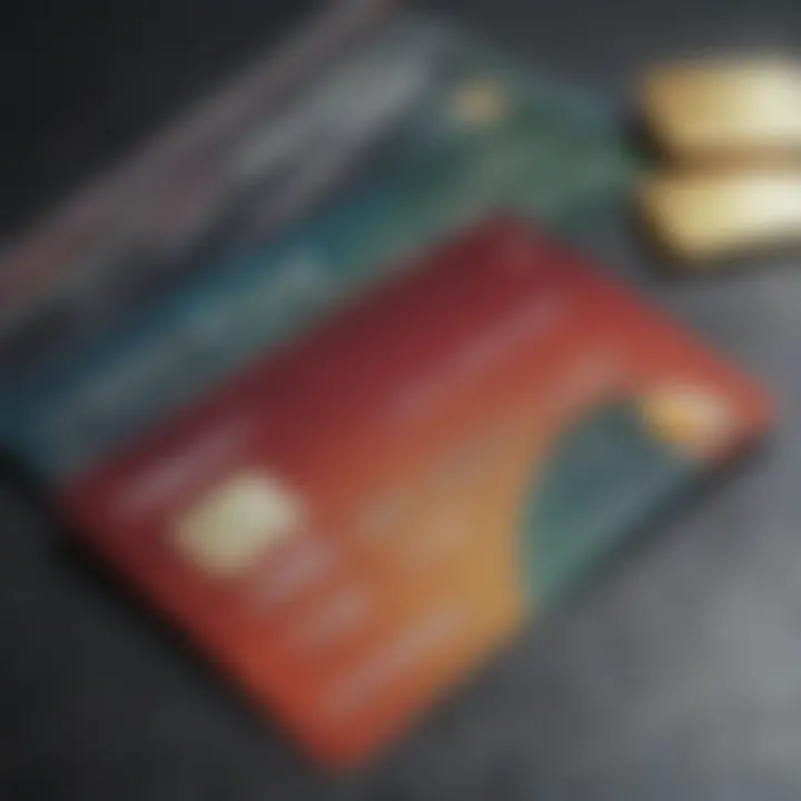 Visual representation of a joint debit card highlighting its features