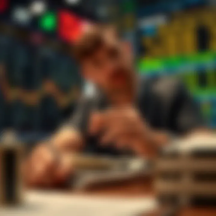 Investment Decision-Making Process Visual representation of investment decision-making