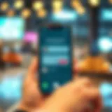 A mobile screen showcasing a money-making application interface
