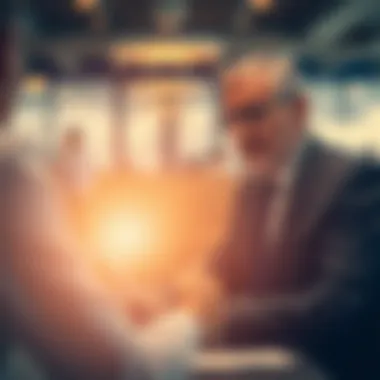 Borrower and Lender Interactions Illustration of borrower-lender relationships