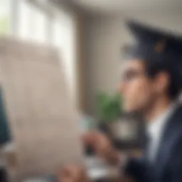 A visual comparison of student loan refinancing rates from various lenders