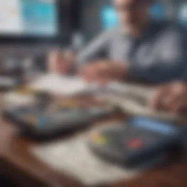 Financial management tools for digital transactions