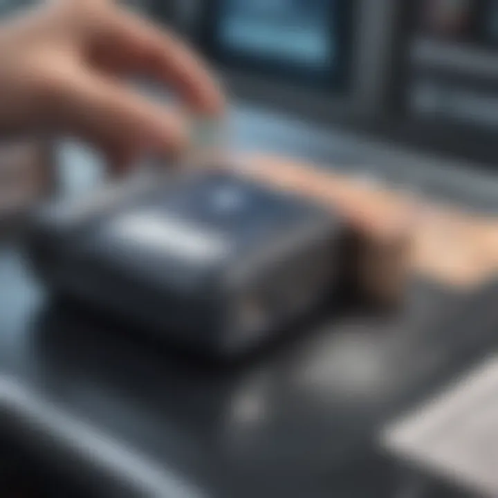Security measures in digital payment applications