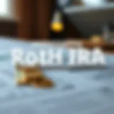 Illustration depicting the concept of a Roth IRA