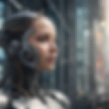 The Transformative Power of Artificial Intelligence A visual representation of artificial intelligence transforming industries.