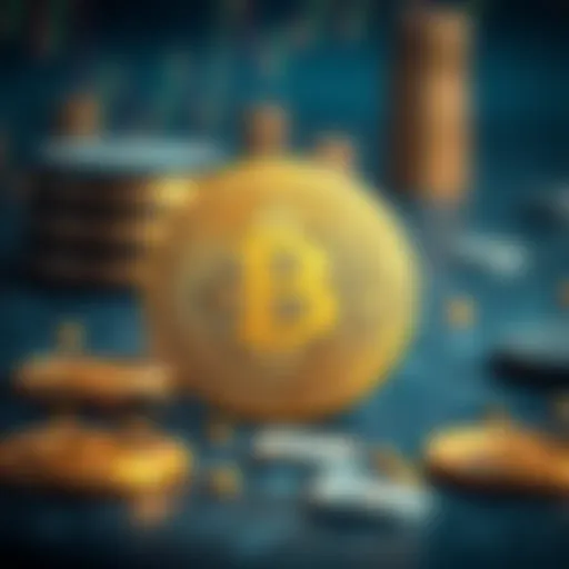 Digital currency concepts illustrated