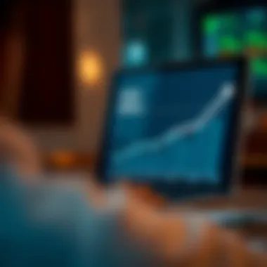 Graph illustrating debt reduction over time using an app