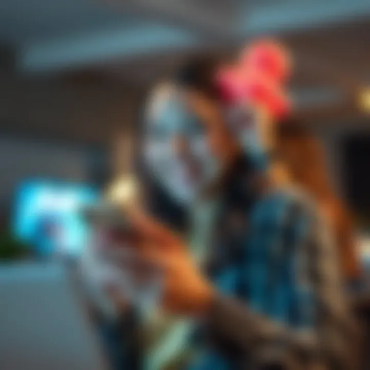 Satisfied user celebrating financial freedom with app assistance