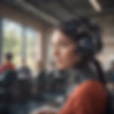 AI in Education: Enhancing Learning Experiences AI-enhanced learning environments