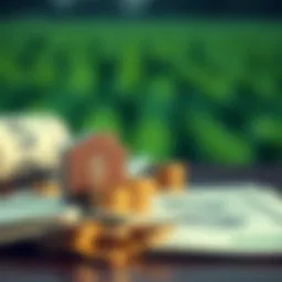 Visual representation of unsecured loans