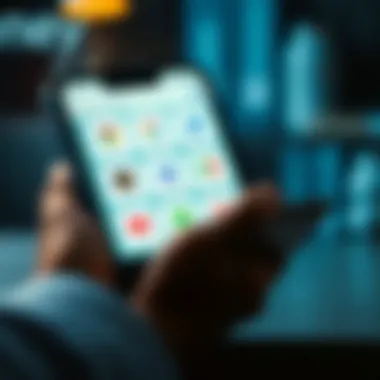 A digital wallet interface showcasing different money transfer options