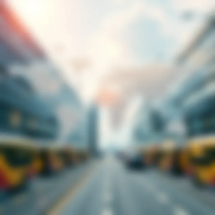 Graphical representation of global money transfer networks