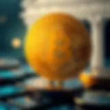 Symbolic representation of digital currency and its integration with traditional finance